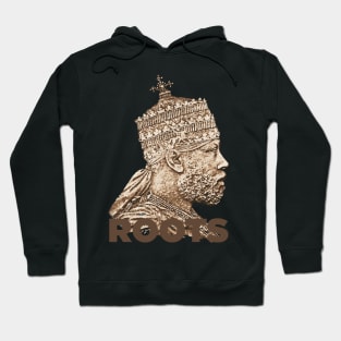 Roots Rastafari Menelik T-shirt Hoodie